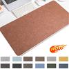 Cowhide Patterned Mouse Pad Non-slip Computer Laptop Mousepad Writing Pad  Home Office