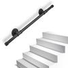 Stairs Steps Metal Handrails Non-Slip Easy Install Stairs Porch Deck Hand Rail Outdoor Indoor Stairs Porch Deck Hand Rail
