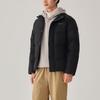 Skechers Fashionable Comfortable Soft Versatile Down Jacket Unisex Outerwear Carbon-Black L424U296-0018