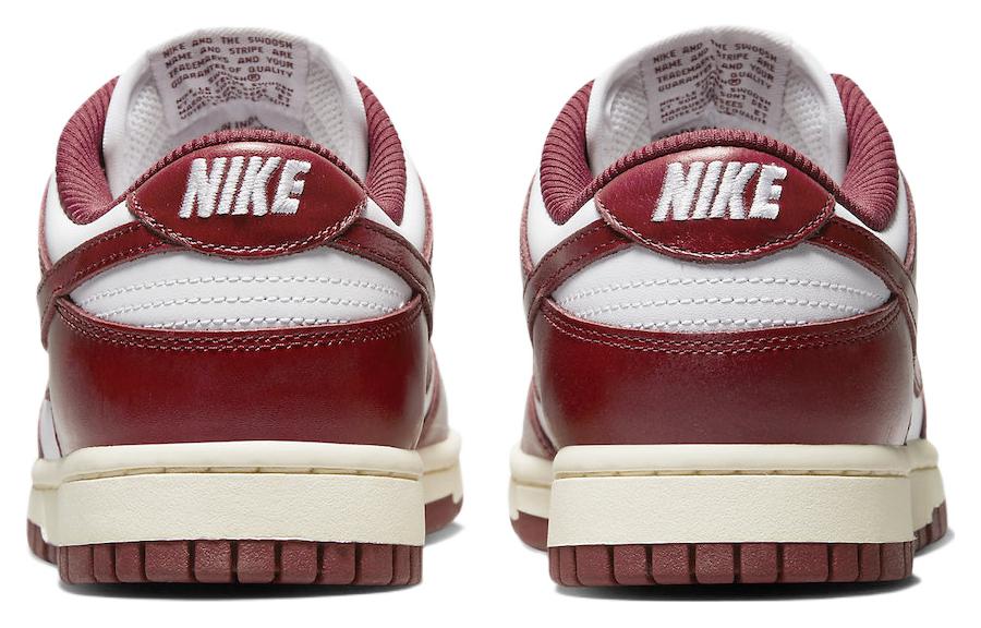 Nike Dunk Low Premium 'Team Red' Women's FJ4555-100
