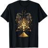 Thoth Egyptian God Egyptian Mythology Pyramid Ancient Egypt T-Shirt(6)