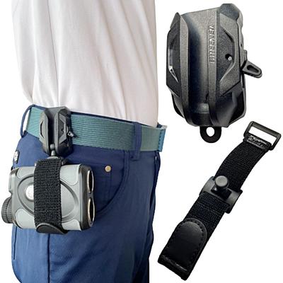 Heizi Golf Rangefinder Holder, Laser Rangefinder Strap, Easy Attach/Detach, with Locking Function (Wide Non-Slip)