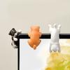 Fish Tank Ornament Aquarium Pendant Realistic Durable Cartoon Dog Hanging Decoration For Home Landscape