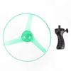 Illuminated Flying Disk with 3 LED Lights - Luminous UFO Saucer Toy for Kids