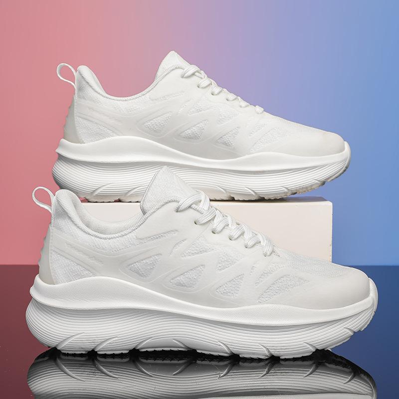 Student Casual Sports Shoes Youth Track And Field Marathon Student Lightweight Cushioning Running Shoes