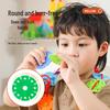 Sunflower Snowflake Plastic Interlocking Blocks - Educational Toys for Kindergarten Boys