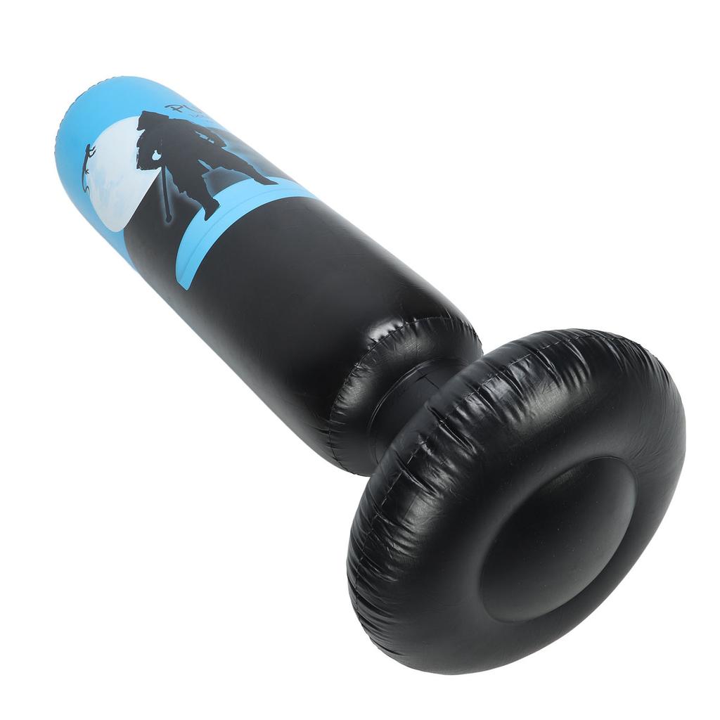 Inflatable Boxing Bag Soft Thickened Safe Stable Base Standing Punching Bag for Adults Training