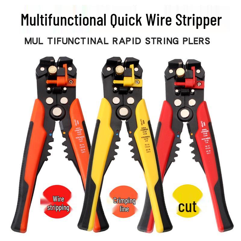 Multi-functional Automatic Wire Stripper & Crimping Pliers Tool
