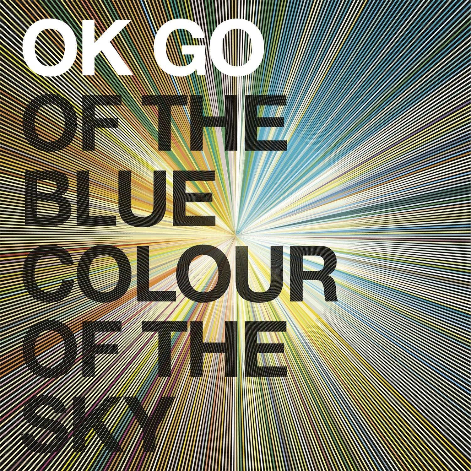 

CD OK GO - Of Blue Colour of Sky TOCP66931PROMO Japan ObiRock Used