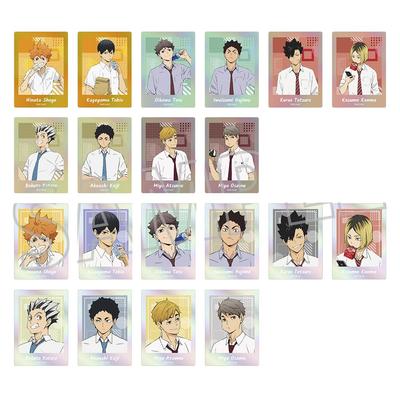 Pashakore Clear 10 Packs BOX Haikyuu! ! Ver.