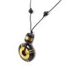Les Trésors De Lily [K2819] - Collier 'Kilimanjaro' noir doré