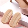 10 Pairs Adhesive Heel Cushions for Oversized Shoe Blisters Prevention Heel Grips Pad for Men Women Leather Shoe
