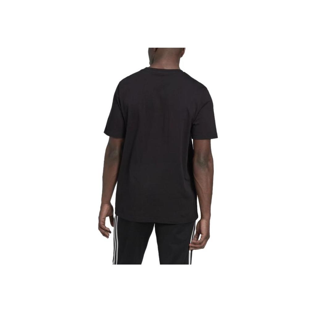 Adidas Graphic Camo Tee Black Men Streetwear HK5157