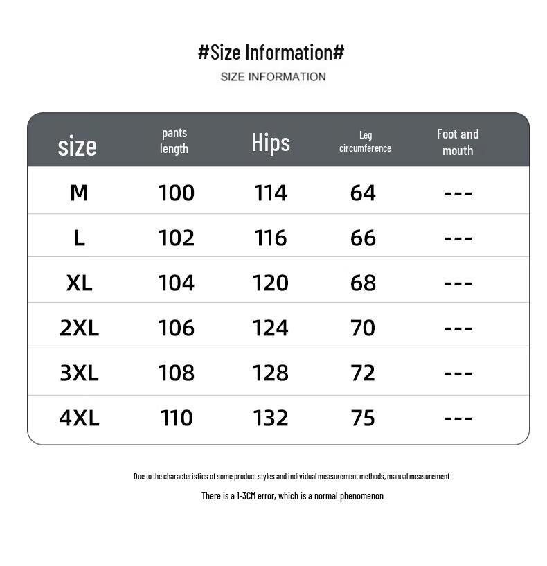 POUM Men's American Style Cotton Cargo Pants