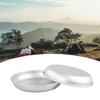 Aluminum Alloy Plate Food Serving Dish Snack Dish Dessert Tray Camping Storage Dish