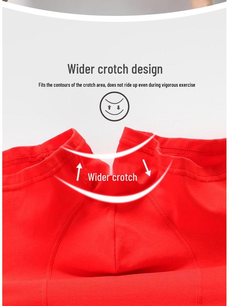 Red Teen Boxer Briefs for Boys