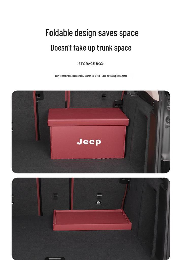 Zeekr Trunk Storage Organizer for 7X/001FR/009/007GT