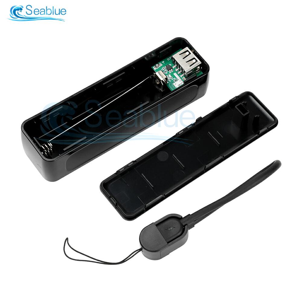 DIY Power Bank 1 X 21700 Battery Box Case Kit 5V 2.1A TYPE-C USB Charger Battery Shell With Cable Without Battery