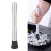 Stainless Steel Ice Crushing Rod Mixer Shaker Cocktail Muddler Barware Kitchen Tools
