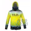 HUK Fishing Shirts Long Sleeve Hooded Tops Lightweight Breathable UPF 50 Sun Protection Men Women Anglers