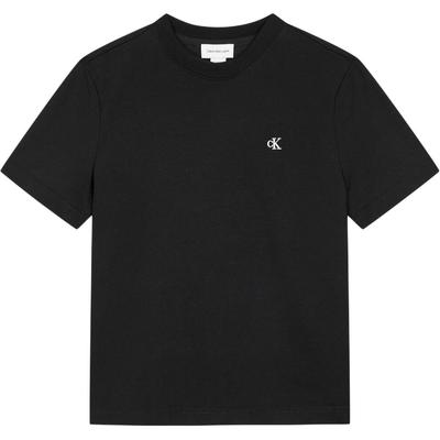 Pullover Short Sleeve Letter Round Neck T-Shirt Women Tops Black 47A219G-UB1