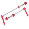 Ultralight Mountain Bike Wheelset for Titanium Alloy Quick Release Skewer Lever Accessoryred