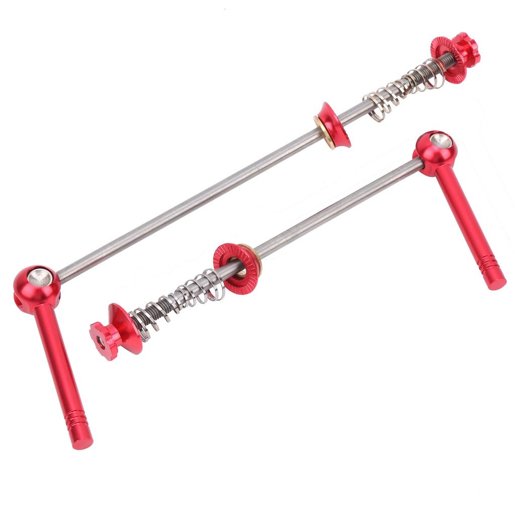 Ultralight Mountain Bike Wheelset for Titanium Alloy Quick Release Skewer Lever Accessoryred