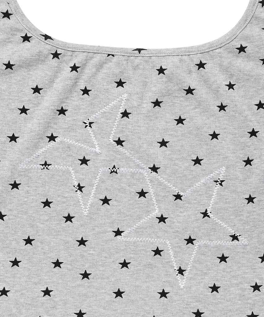 Cavish Twin Star Reversible Cross Bag Gray(Cv2Gsfab41A)