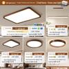 Premium Eye-Friendly Chinese Ceiling Lamps for Living Rooms, Dining Rooms, and Bedrooms