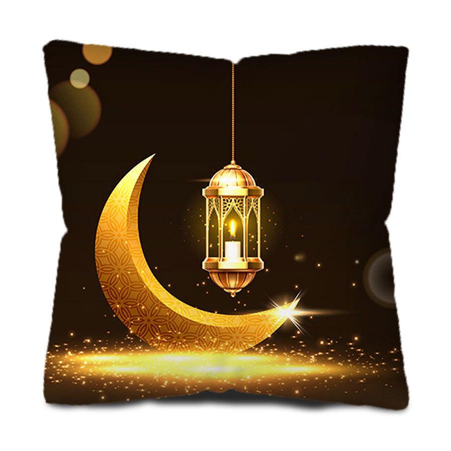 Moon Pillowcase Living Room Home Sofa Decoration Cushion Cover Festive Printed Bedroom Pillowcase