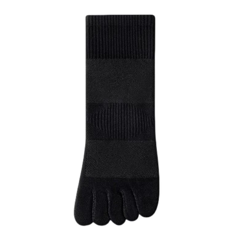 Male Summer Cotton Anti Bacterial Deodorant Mesh Breathable Sports Socks