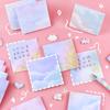 Gift Colorful Starry Sky Sticky Memo Pad Notes Good Quality and Low Price Simple Office School Supplies Kawai Stationery Lovely