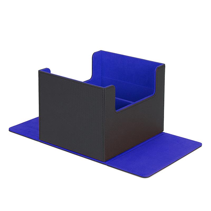 Custom Logo Graded Card Slab Box - Bespoke PU Leather PSA BGS Slab Case - OEM Personalized Slab Holder for Professional Grading