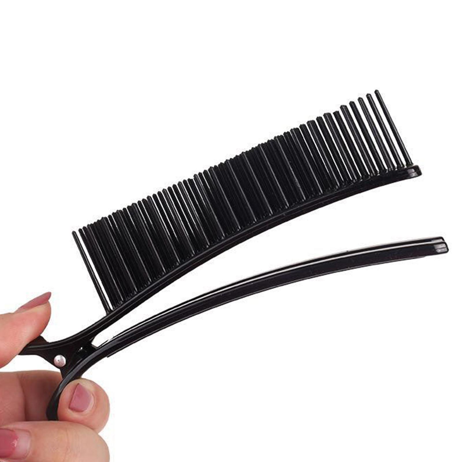 

Women Hair Clips Wide Teeth Hairdressing Hair Layering Clip Suitable for Salon and Home