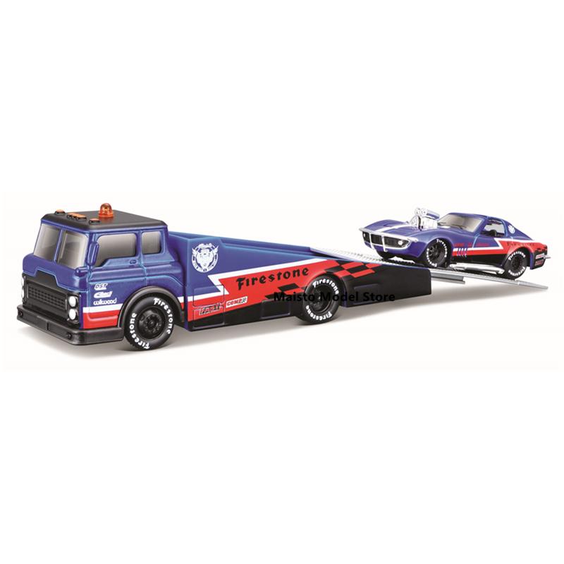 Maisto 1:64 COE 1929 Ford Model A Design Elite Transport Die-cast Precision Model Car Model Collection Gift