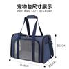 Breathable Cat Bag Large Capacity Pet Bag Cat and Puppy Backpack Single Shoulder Cross-shoulder Handbag