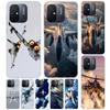 Aircraft Airplane Cool Cover For Xiaomi Redmi 13 13C 14C 12 12C 10 10C 9 9C 9T 9A Phone Case 10A 8A 8 7A 7 6A 6 K80 K70 K60 K20