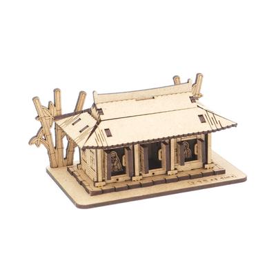 3D Three Dimensional Tree Puzzle Making Korea 3d Puzzle