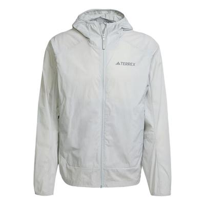 Multi Wind Ready Comfortable Casual Simple Versatile Jacket Men Jacket Miracle-Silver JD3504