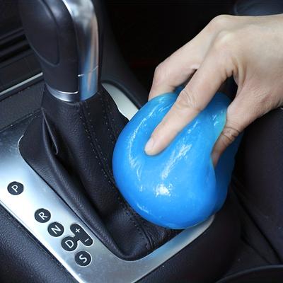 1/3/5 pezzi gel detergente per auto, kit di pulizia riutilizzabile per detergente per fessure per auto per polvere automobilistica,