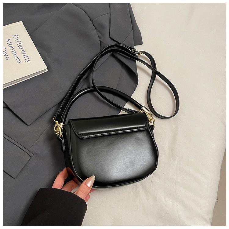 IELGY Ladies Messenger Bag Fashion Casual Retro Simple Can Shoulder Saddle Bag