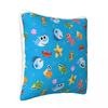 Finny The Shark Pattern 01 Pillow Case Home Decoration Decorative Cushions Pillow Case Pillow Cover