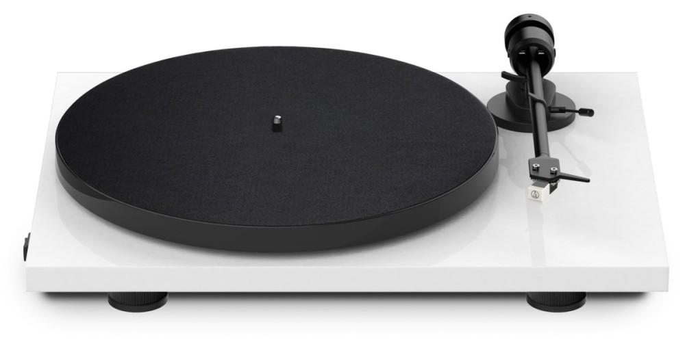

Pro-Ject E1 BT turntable with built-in preamplifier and AT3600L cartridge, Bluetooth transmitter, white, Pro-Ject