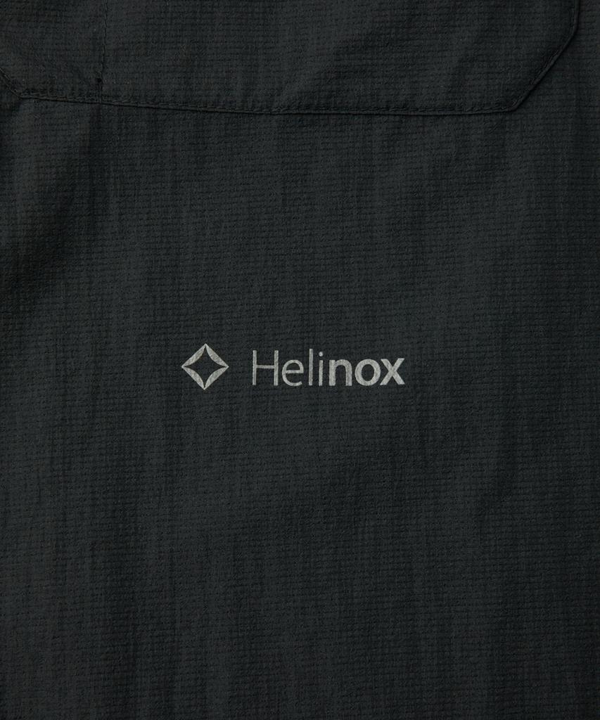Hellinogseuweeo Light Pack Short Sleeve Shirt_Black