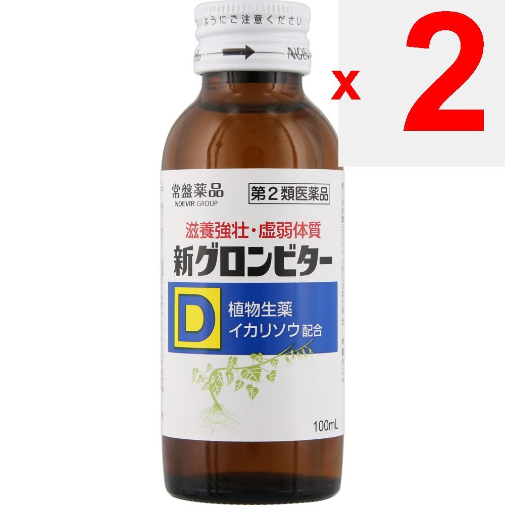 Tokiwa Pharmaceutical Industry Gronbiter New D 100ml Medical supplies Nutritional Supplements Efficacy: - Nourishing and strengthening - Weak constitu