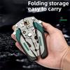 Foldable Multi Function Wire Stripper Crimper  Cutter Electrician Pliers For Stripping Splitting Cutting Wires Professional Tool