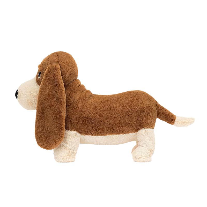 JELLYCAT Dog Series Basset Hound Cute Doll Plush Doll 23cm Tall