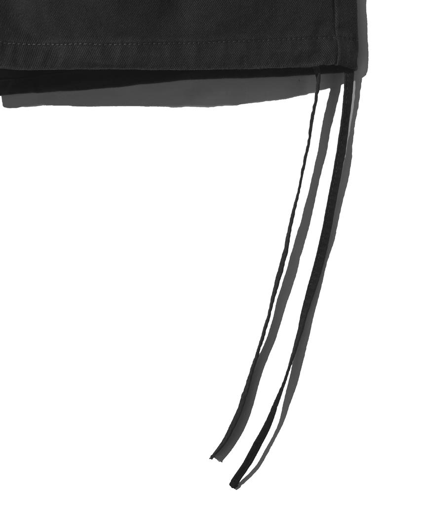 FILLUMINATE (W) Cotton String Shorts - Black
