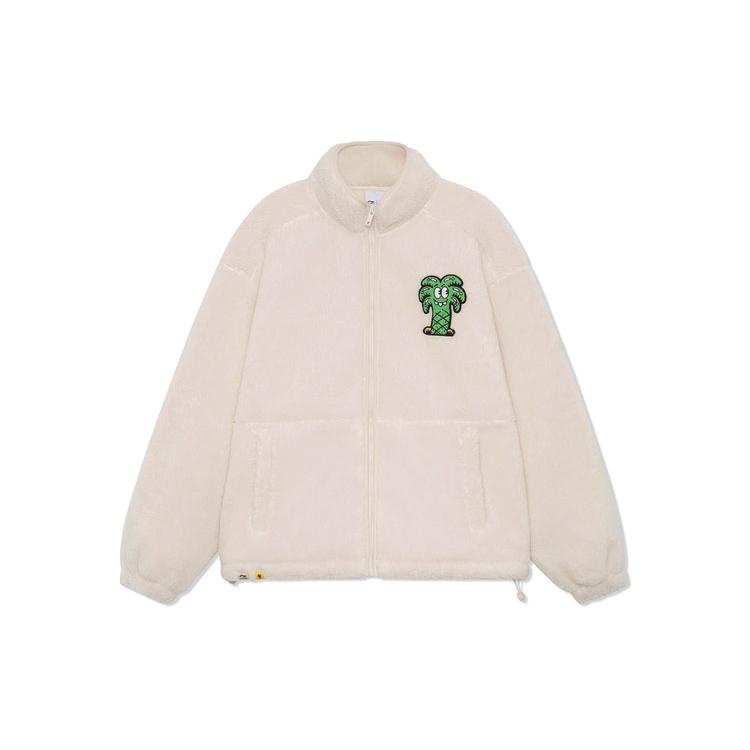 Li Ning x Steven Harrington Skateboard Jacket Men s White AFDRA07-1 XXXL