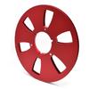 Aluminum 6 Hole Reel With 10.5Inch Empty Tape Nab Hub Disk For Studio Recording Equipment